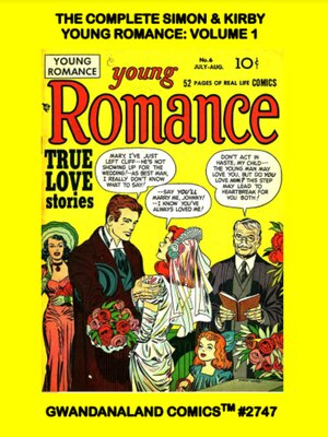 cover image of Simon and Kirby’s Young Romance: Volume 1